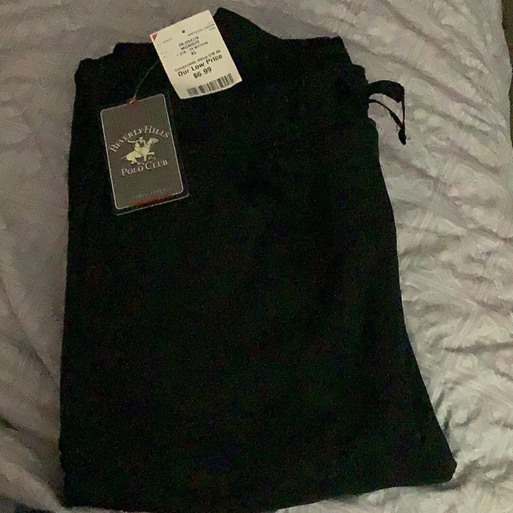 Black sweatpants